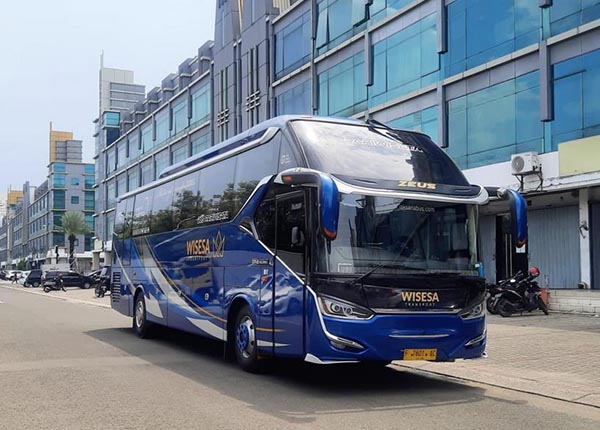 Sewa & Rental Bus Pariwisata Jakarta Dengan Harga Murah 2023